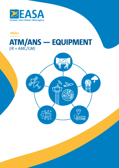 EAR for ATM/ANS — Equipment