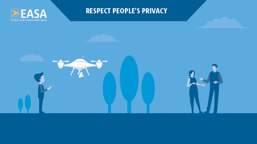 Respect people's privacy
