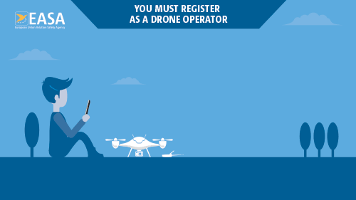 Register as a drone operator