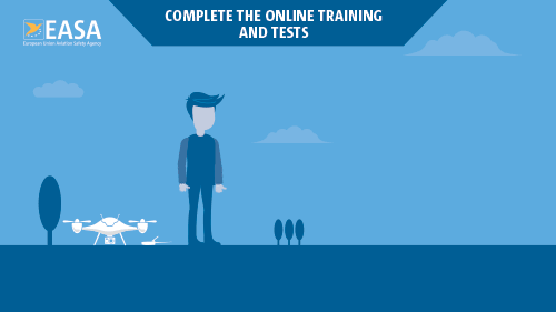 Complete online training and tests
