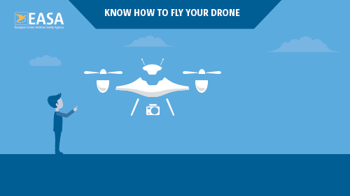 Know how to fly your drone