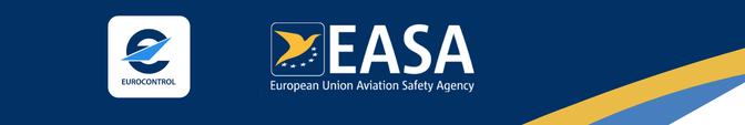 EASA and EUROCONTROL branded logos