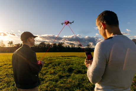 Drone távoli azonosító