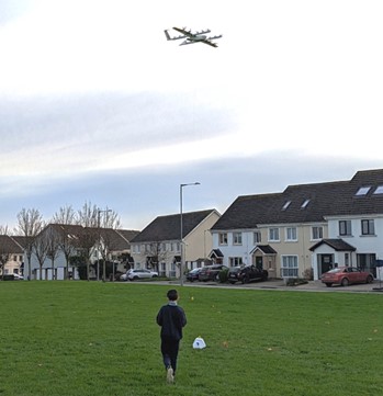 Dublin wing drone operations