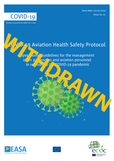 EASA ECDC COVID-19 Aviation Health Safety Protocol & Addendum