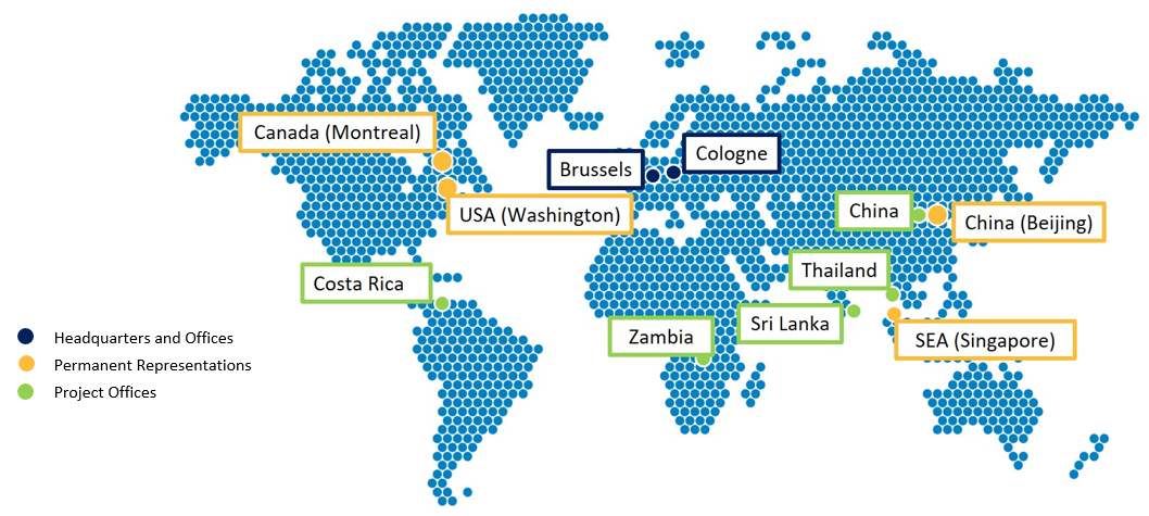 Presenza internazionale dell’EASA