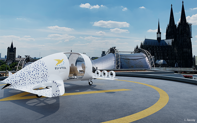 VTOL - artist impression L. Tauszig