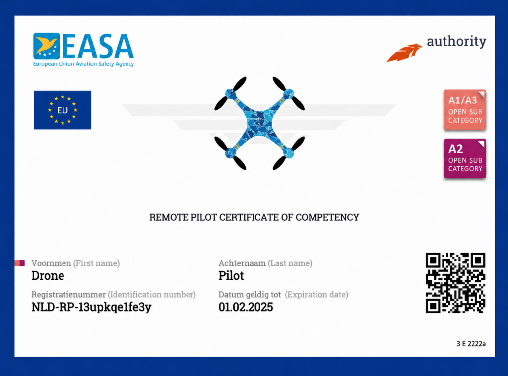 Remote Pilot Certificate of Competency