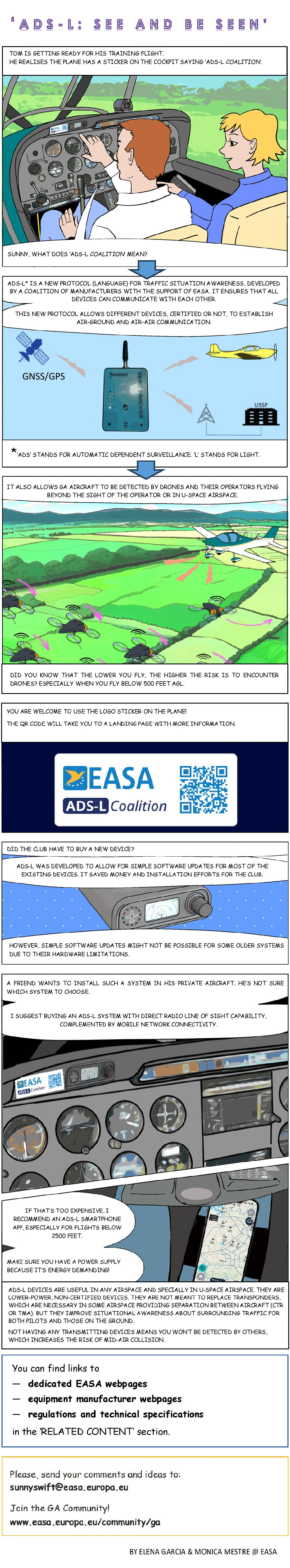 ADS-L: see and be seen