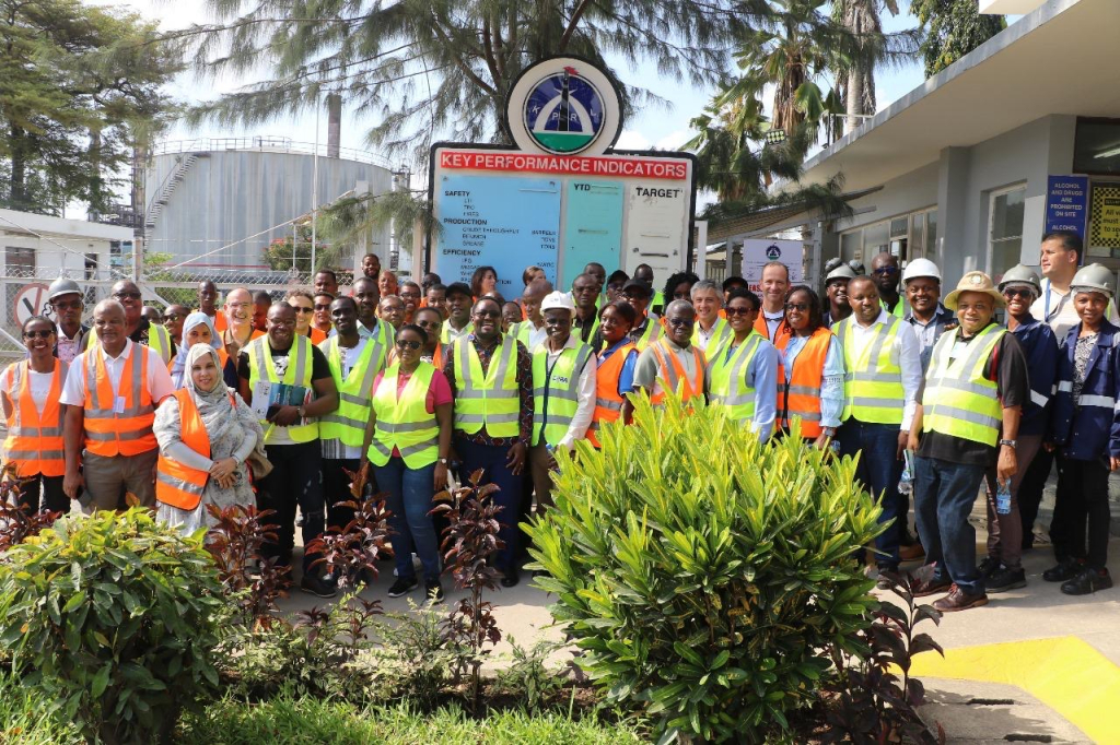 SAF WS 2024-Mombasa Refinery visit