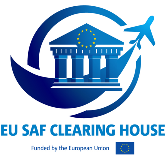 EU Sustainable aviation fuels clearing house logo
