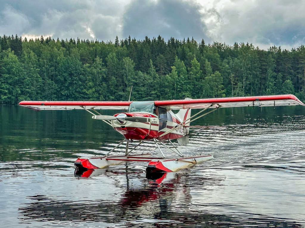 Seaplane Close Up