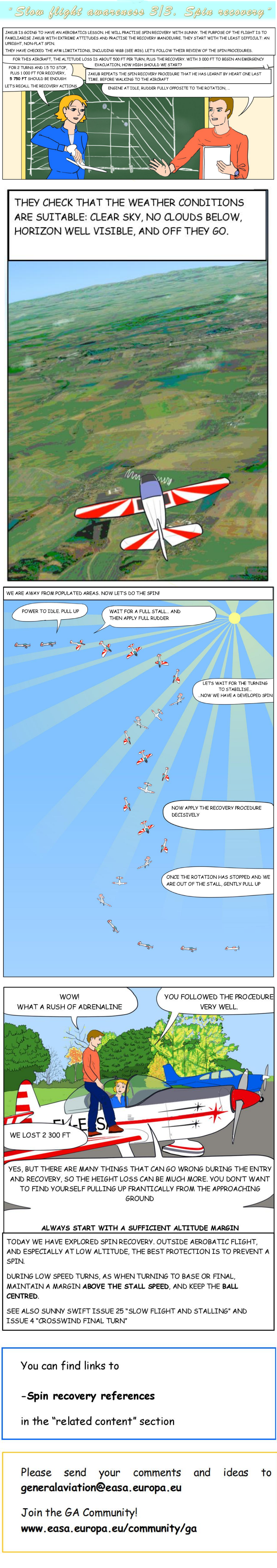 EASA Sunny Swift: Flight Instructor - Issue 27