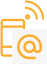 Email and push notifications icon