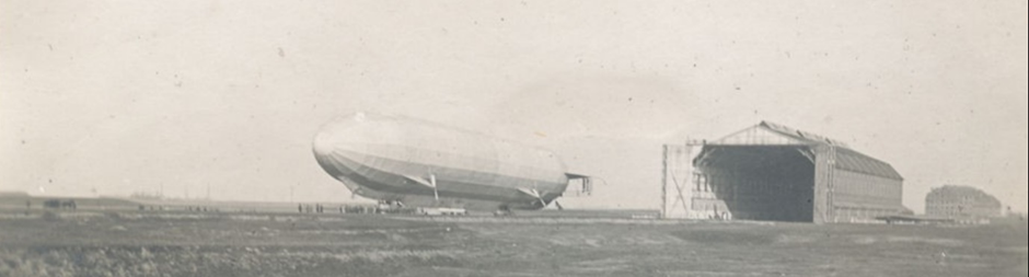 The airship "Cöln"