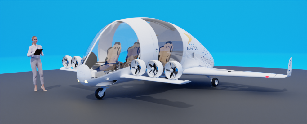A függőlegesen fel- és leszálló (VTOL) légi járművek kialakítása
