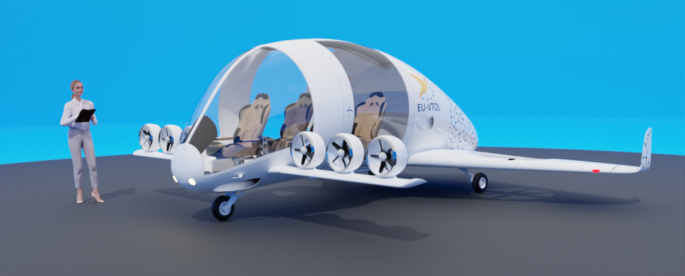 Progettazione di VTOL