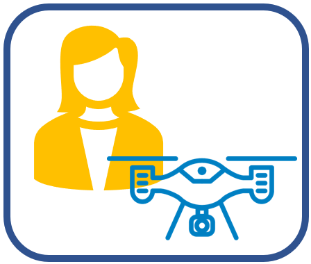 ikona provozovatele dronu