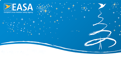 EASA Season's greetings 2020-2021