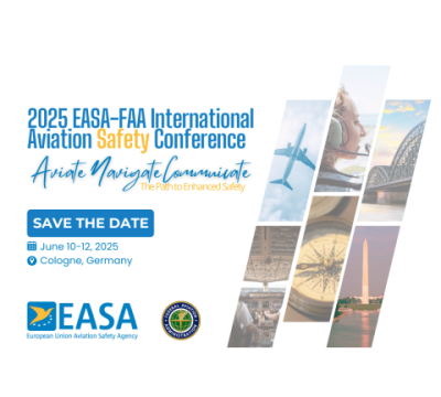 Image 2025 EASA-FAA International Aviation Safety Conference