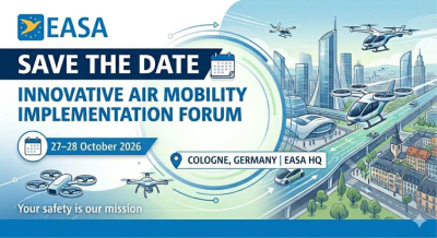 IAM innovative air mobility implementation forum image 