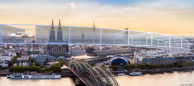 Air taxis as urban transport