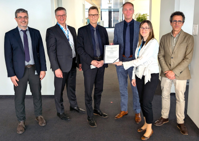 EASA's first approval of MEP equipment