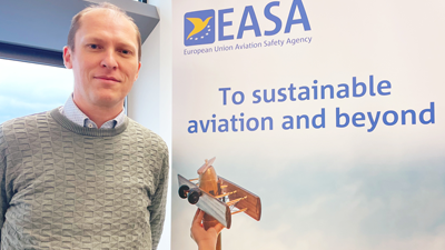 Dietmar Bloemen Dietmar Bloemen, EASA Sustainable Aviation Programme Manager