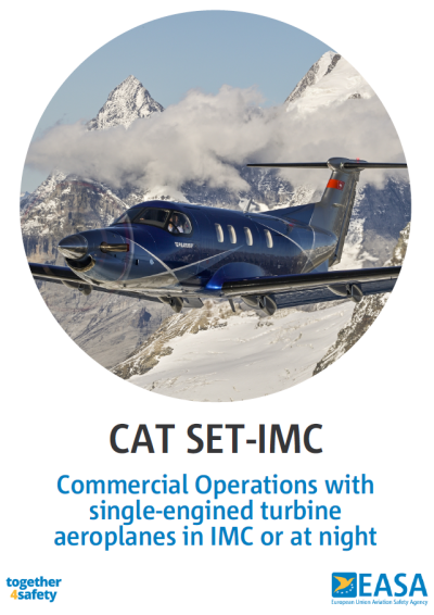 Guidelines for Commercial Operations with Single-Engined Turbine Aeroplanes in Instrument Metrological Conditions