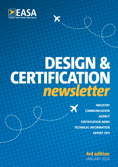 Design & Certification Newsletter — 2024/01 Design & Certification Newsletter — 2024/01
