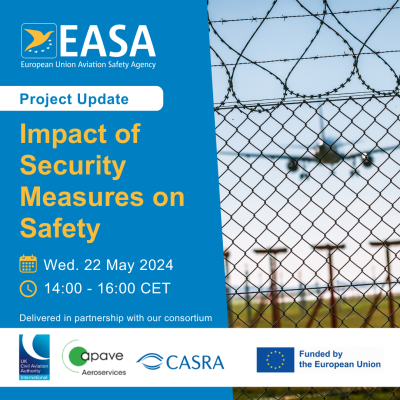 Project Update Webinar: Impact of Security Measures on Safety Project Update Webinar: Impact of Security Measures on Safety