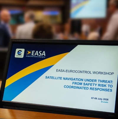 Screen showing workshop title