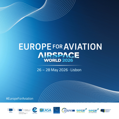 Europe for Aviation Airspace visual