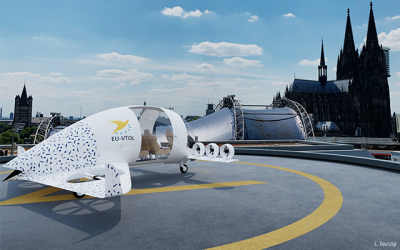 VTOL - Artist Impression L. Tauszig VTOL - Artist Impression L. Tauszig