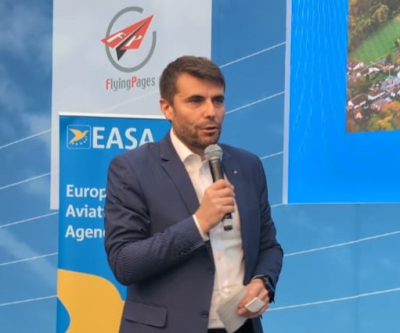 EASA Executive Director Florian Guillermet at AERO