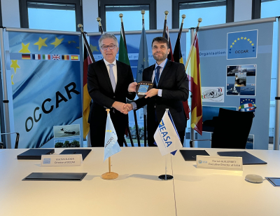 Executive Director EASA and Executive Administration Director OCCAR