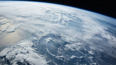 part of the planet earth as seen from space