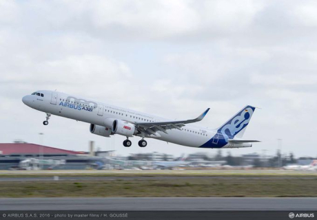 Airbus Single Aisle - Certification of the A321-251N