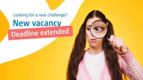 Careers HR New vacancy extended deadline published Careers HR New vacancy extended deadline published