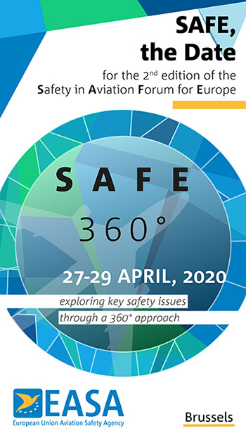 SAFE 360° 2020 news item