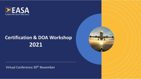 Easa Certification Doa Workshop 2021 Free Registration Now Open Easa