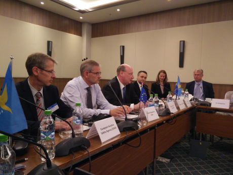 EASA Eastern Partnership and Central Asia project kick-off