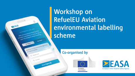 ReFuelEU Aviation environmental labelling scheme workshop 2024