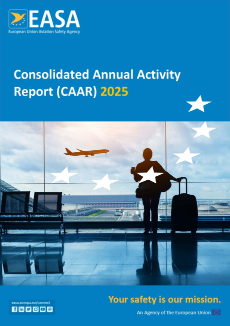 Title page of CAAR 2025