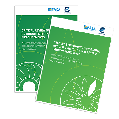 EUROCONTROL and EASA release report on environmental transparency for air navigation service providers and step-by-step guide to improve