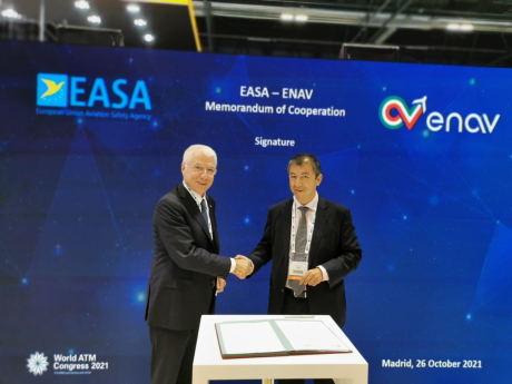 EASA-ENAV Memorandum of Cooperation