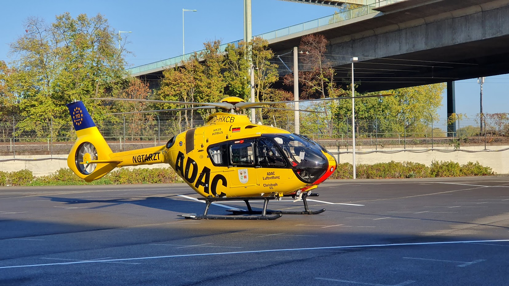 a helicopter