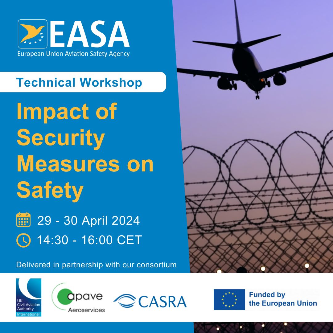 Technical Workshop: Impact of Security Measure on Safety