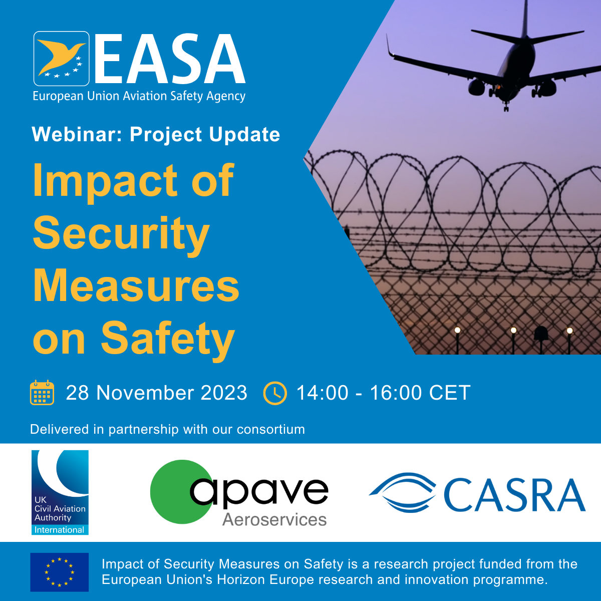 EASA Webinar - SafetySecurity - Nov 23