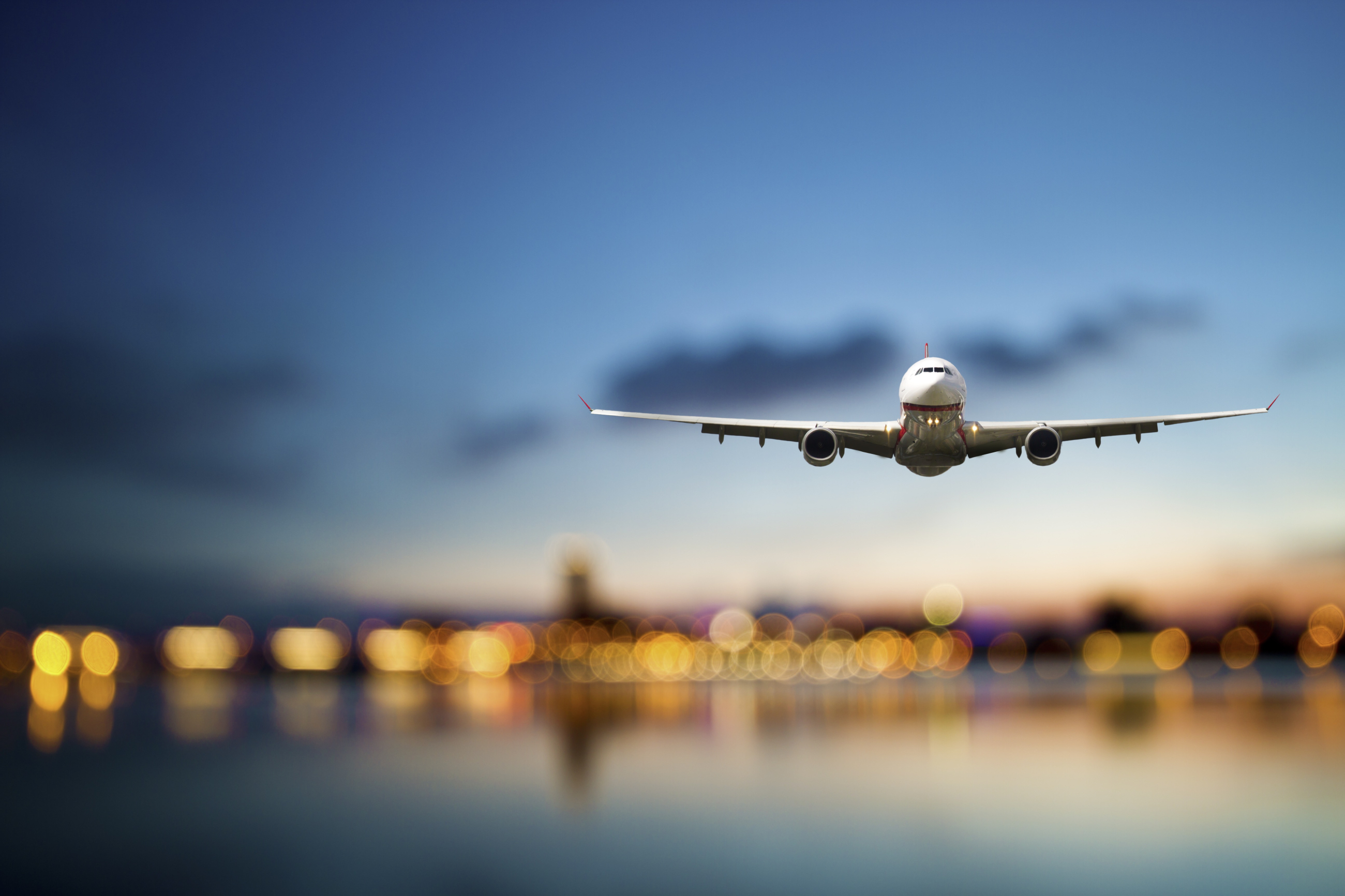 Landing plane